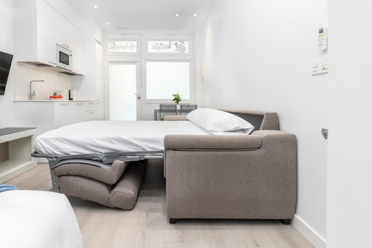 Santa Marina Apartamentuak Zarautz Exteriér fotografie