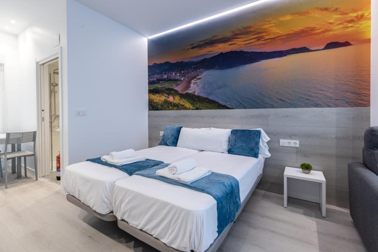 Santa Marina Apartamentuak Zarautz Exteriér fotografie