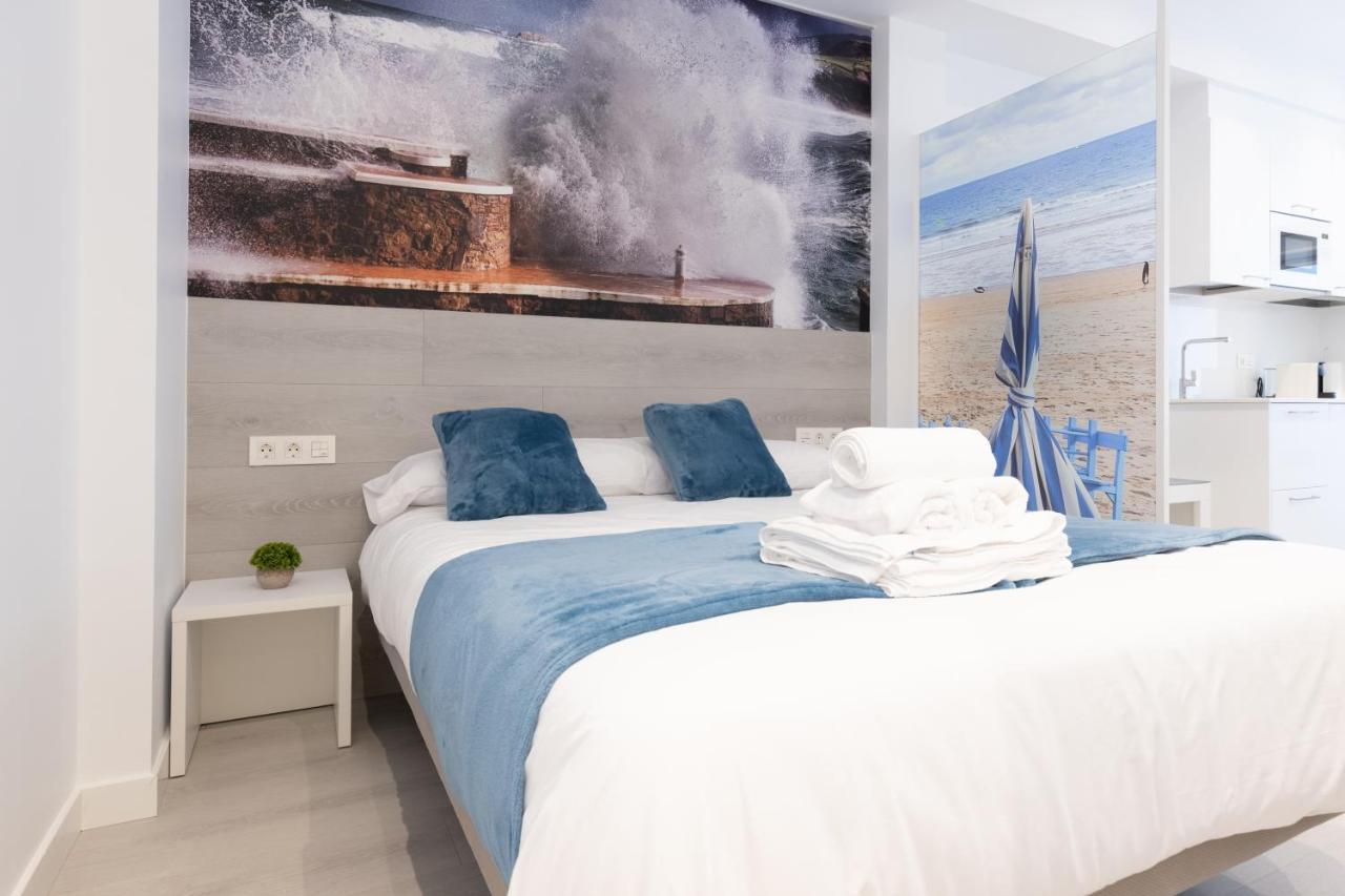 Santa Marina Apartamentuak Zarautz Exteriér fotografie