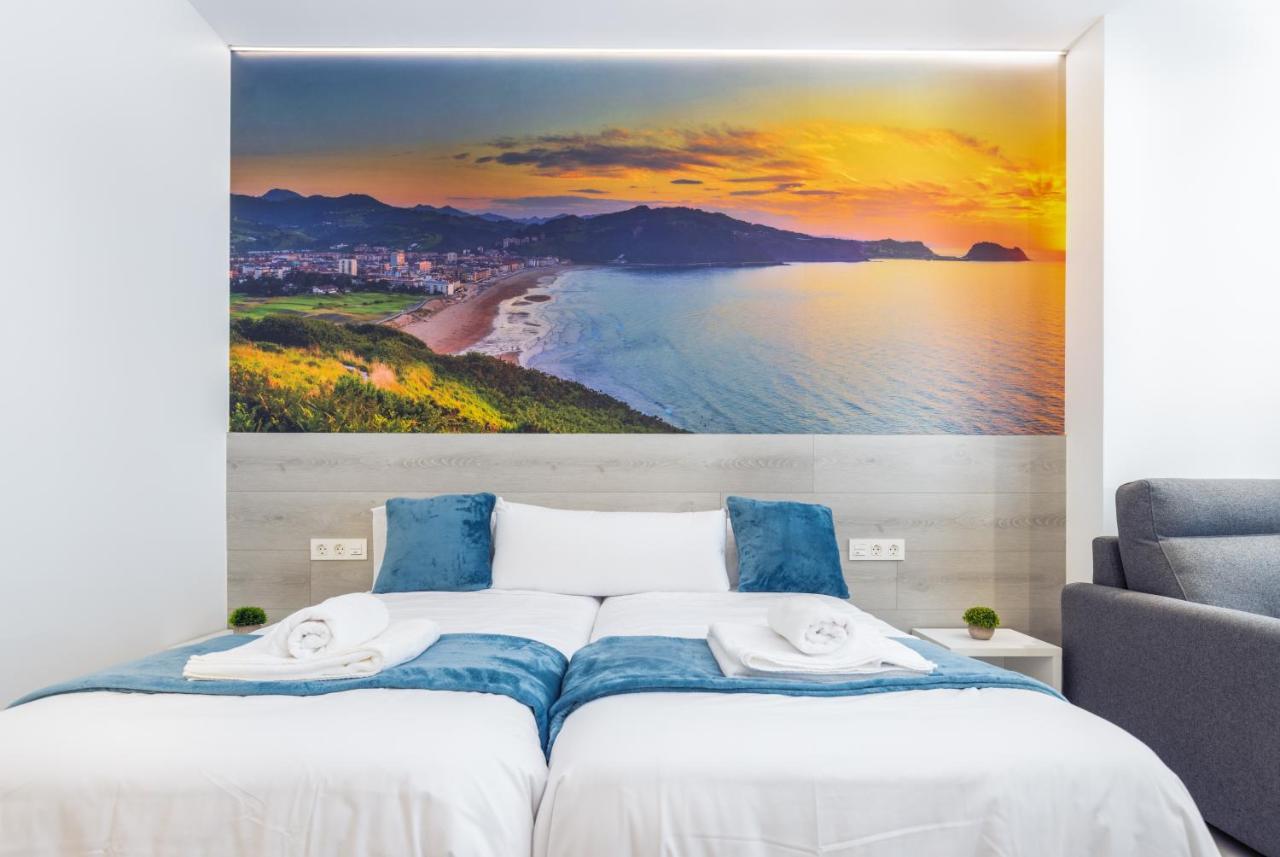 Santa Marina Apartamentuak Zarautz Exteriér fotografie