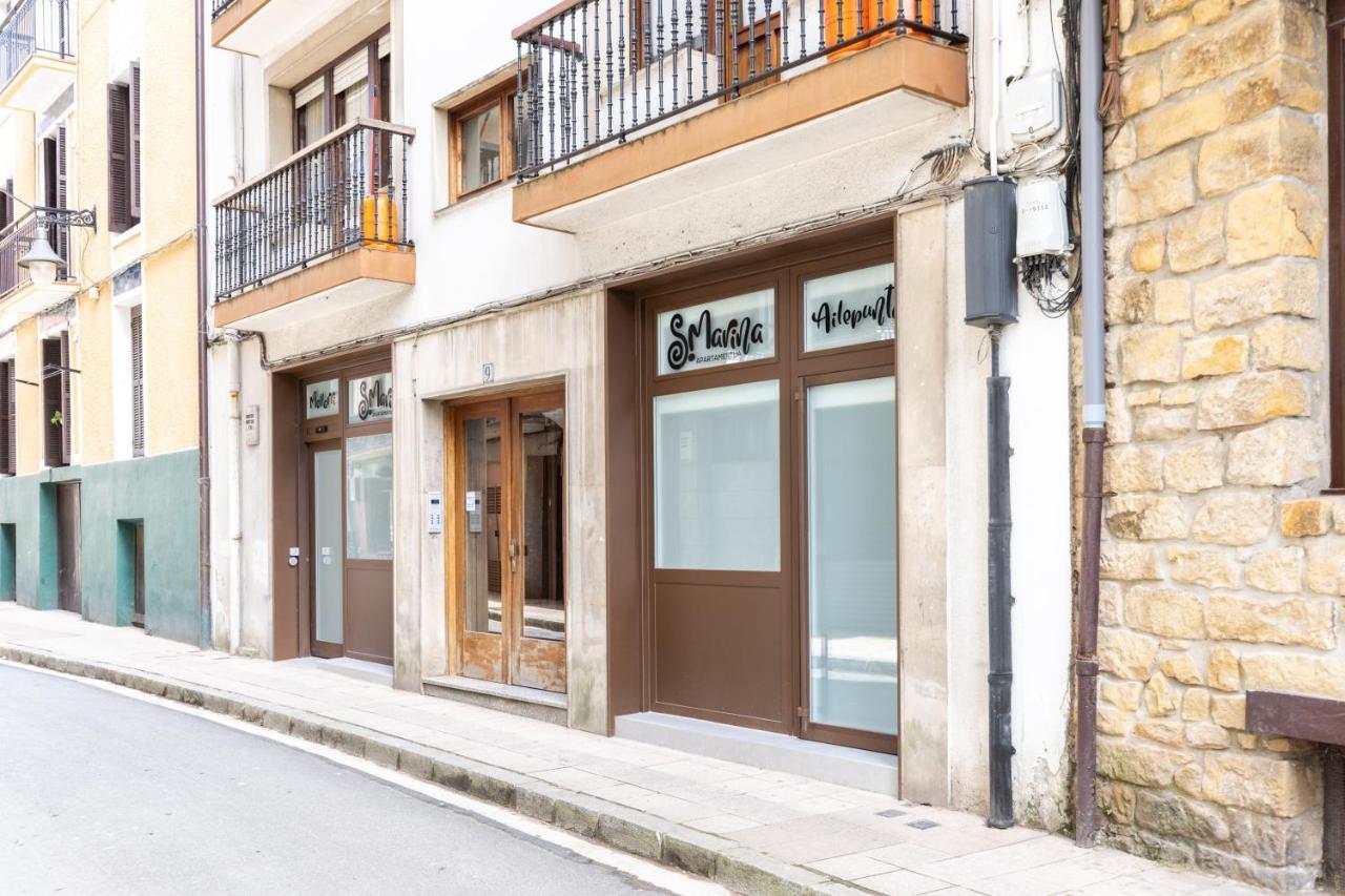 Santa Marina Apartamentuak Zarautz Exteriér fotografie